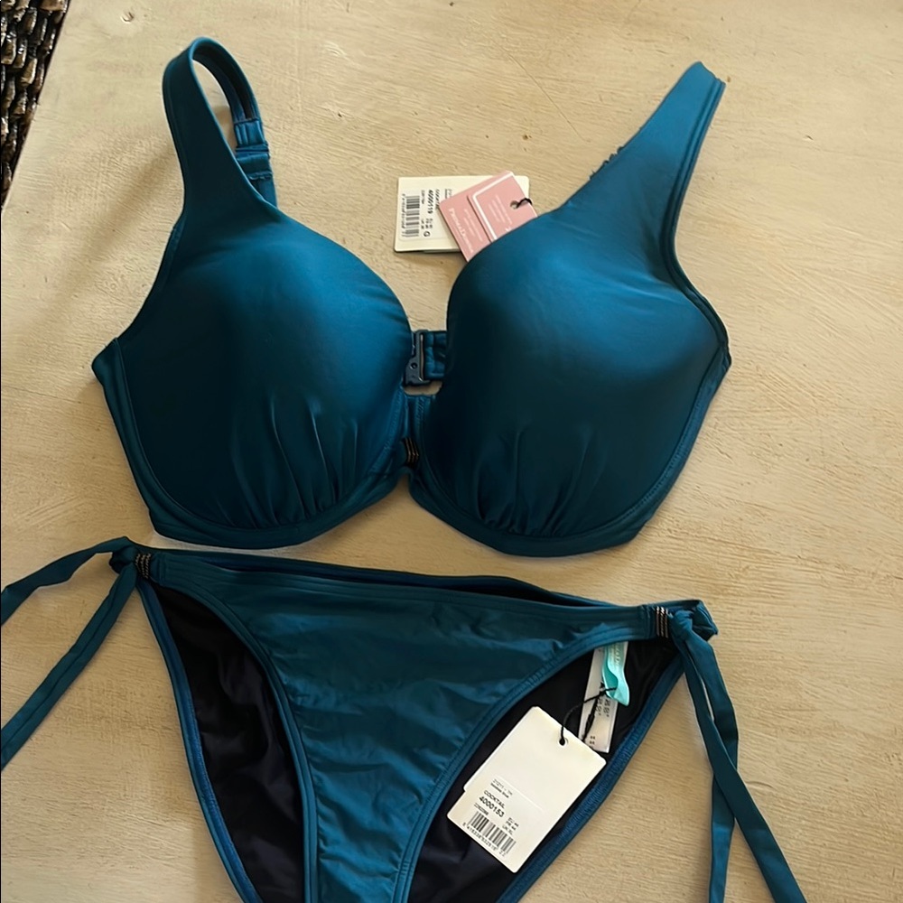 Prima Donna Cocktail swimsuit in Booboo blue
